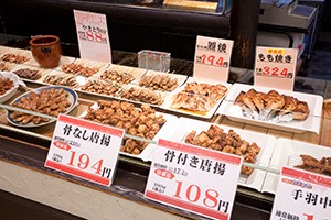販売風景